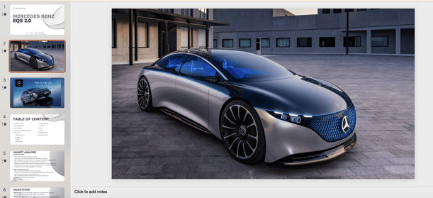 The project that landed me a job at Mercedes-Benz