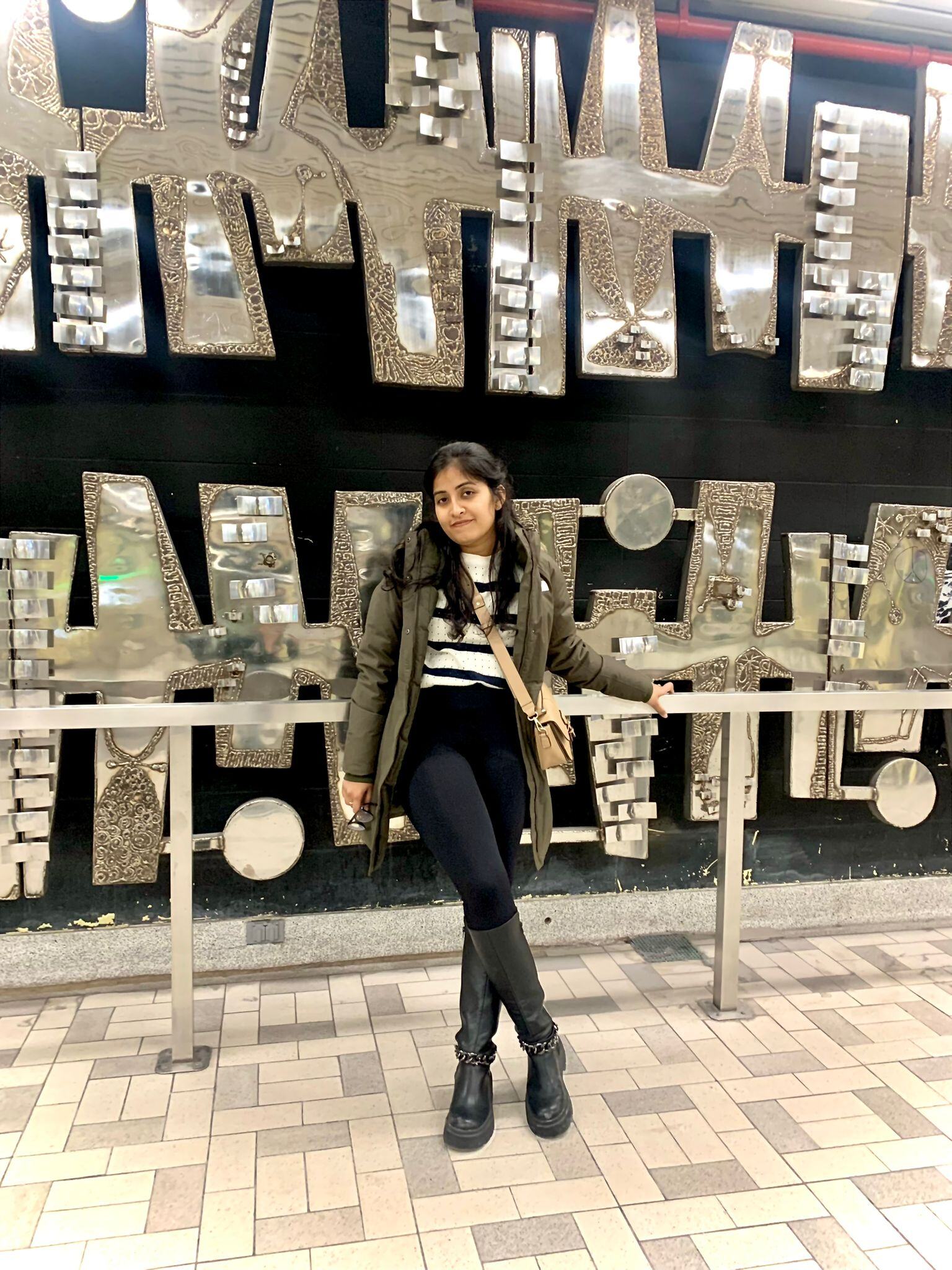 hi, its me at Finch Station in last winters, on New Year Eve.